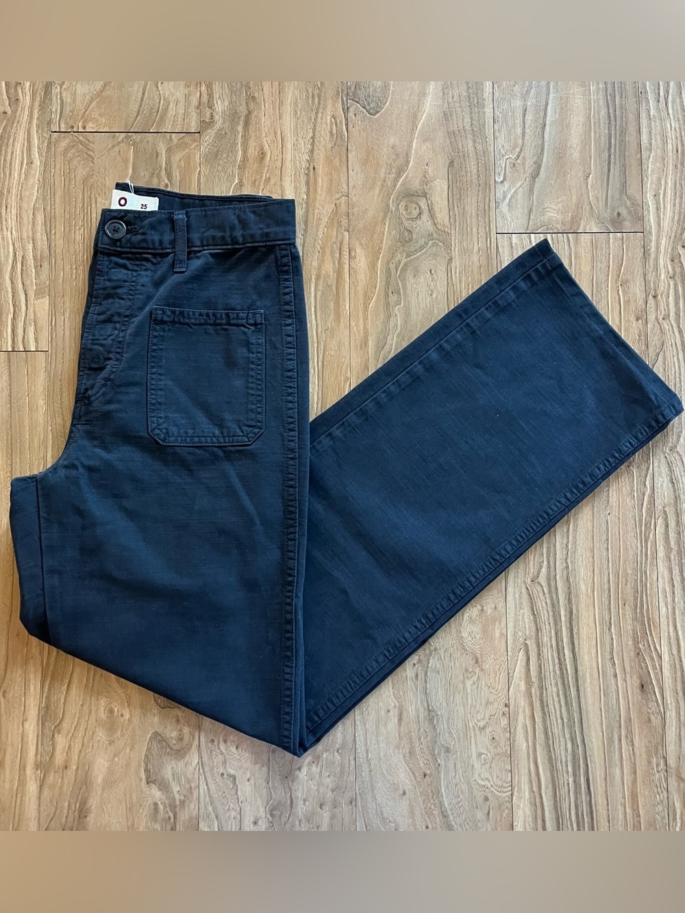 Amo Easy Trouser pants in black
